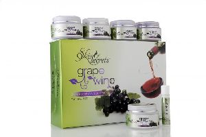 Grape Wine facial kit