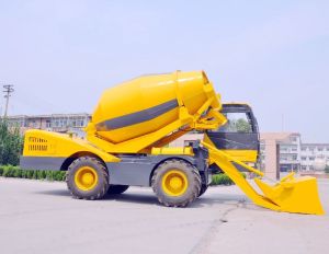 4M3 Batch Self Loading Concrete Mixer