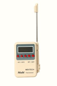 Multi-Stem Digital Thermometer