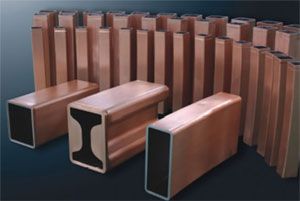 copper mould tubes