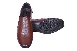 brown Formal Leather Shoes