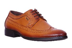 tan Formal Leather Shoes