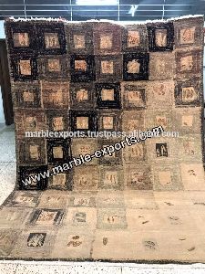 linen handmade carpets
