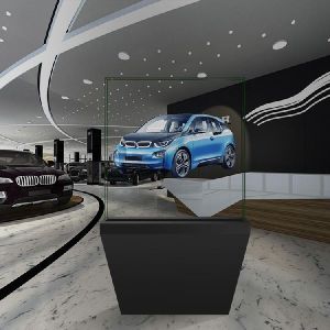 3D Holographic Display LED Fan