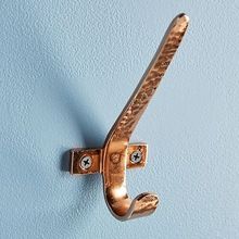 Copper Finish Wall Hook