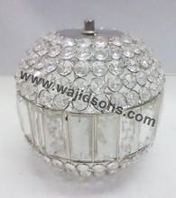 WEDDING CENTER PIECE CRYSTAL VOTIVE