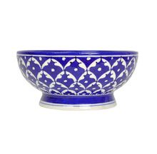 Blue Ceramic Bowl