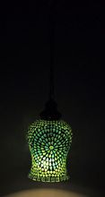 Mosaic Glass Lantern hanging lamps