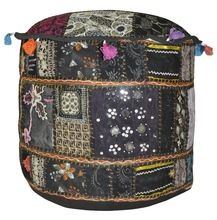 Patchwork Ottoman Covers