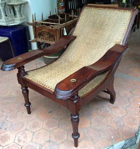 antique chettinad plantation chair