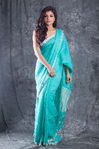 linen saree