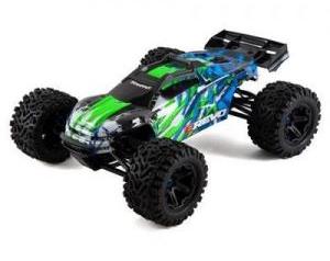 TRAXXAS E-REVO VXL 2.0 RTR 4WD ELECTRIC MONSTER TRUCK (GREEN)