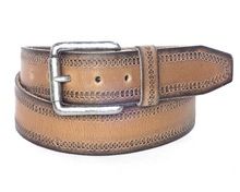 Leather Automatic Buckle Belt