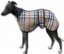Reversible Quilted Dog Coat