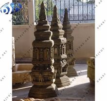 Beige Sandstone Decorative Lamp