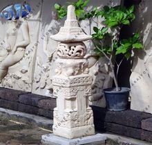 Garden Decor Carving Lamp