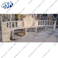 marble asian product bench