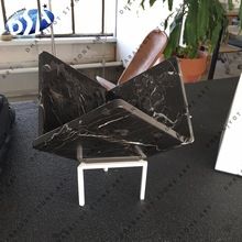 Marble Triangle Book Stand