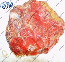Rough Red Jasper Stone