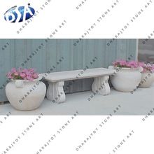 sandstone marble small bench