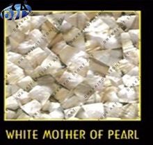 white pearl stone slab