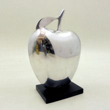 Metal Aluminium Table Top Decorative Apple