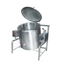 tilting boiling pan