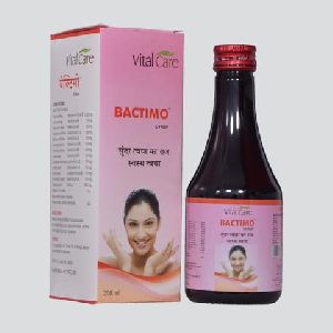 BACTIMO SYRUP (The Natural Body Revitalizer)