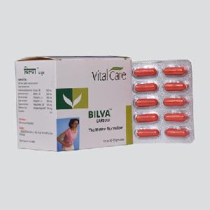 BILVA CAPSULES (Anti Diarrhea)