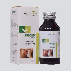 FRICOF SYRUP (The Herbal Cough Syrup)