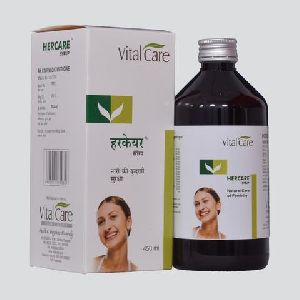 HERCARE TABLETS & SYRUP: Natural Care of Feminity
