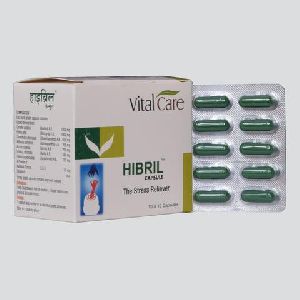 HIBRIL CAPSULES (The Stress Reliever)