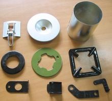 Sheet Metal & Turned Components