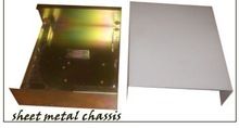 Sheet Metal Electronic Chassis