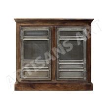 Metal Wood Cabinet