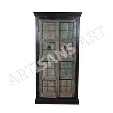 old Door Antique Wooden Almirah,