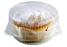 CLEAR SQUARE CAKE CONTAINERS