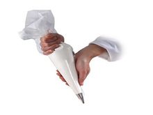 DISPOSABLE CLEAR PASTRY PIPING BAG