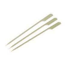 DISPOSABLE WOODEN FLAG SKEWERS