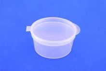 HINGED LID SAUSE CUPS
