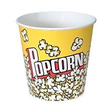 Paper Popcorn Bucket