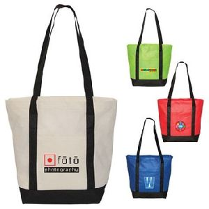 canvas tote bags/ heavy duty canvas boat bag