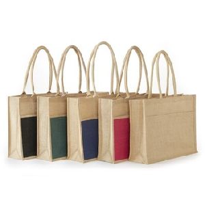 Jute Beach Bag/ Straw Bag