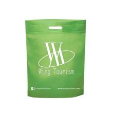 Non Woven shopping/promotional d-cut bag