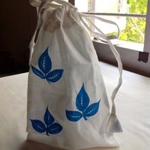 Organic Cotton Muslin Bags