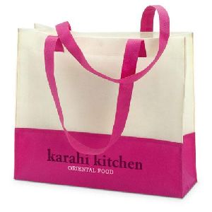 plain reusable grocery bags
