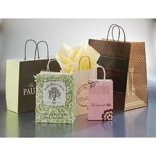 recyclable brown Kraft paper bag