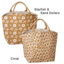 straw jute beach bags