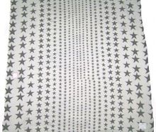 Cotton star printed scarves