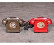 Antique Old Telephone
